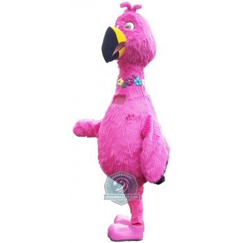 Flamingo Mascot Costume