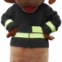 Fire Dog Mascot Costume For Adult