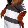 Happy Lightweight Lion Mascot Costume