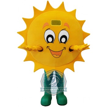 Sun Mascot Costume