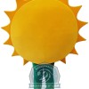 Sun Mascot Costume