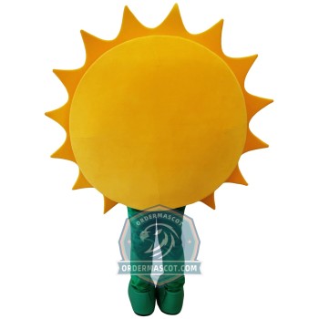 Sun Mascot Costume