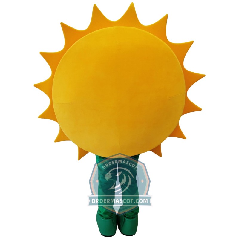 Sun Mascot Costume