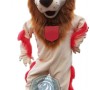 King Lion Mascot Costume
