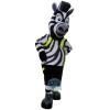 Realistic Zebra Mascot Costume For Adult