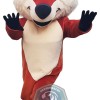 Realistic Fox Mascot Costume