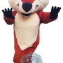 Realistic Fox Mascot Costume