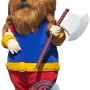 Realistic Viking Mascot Costume