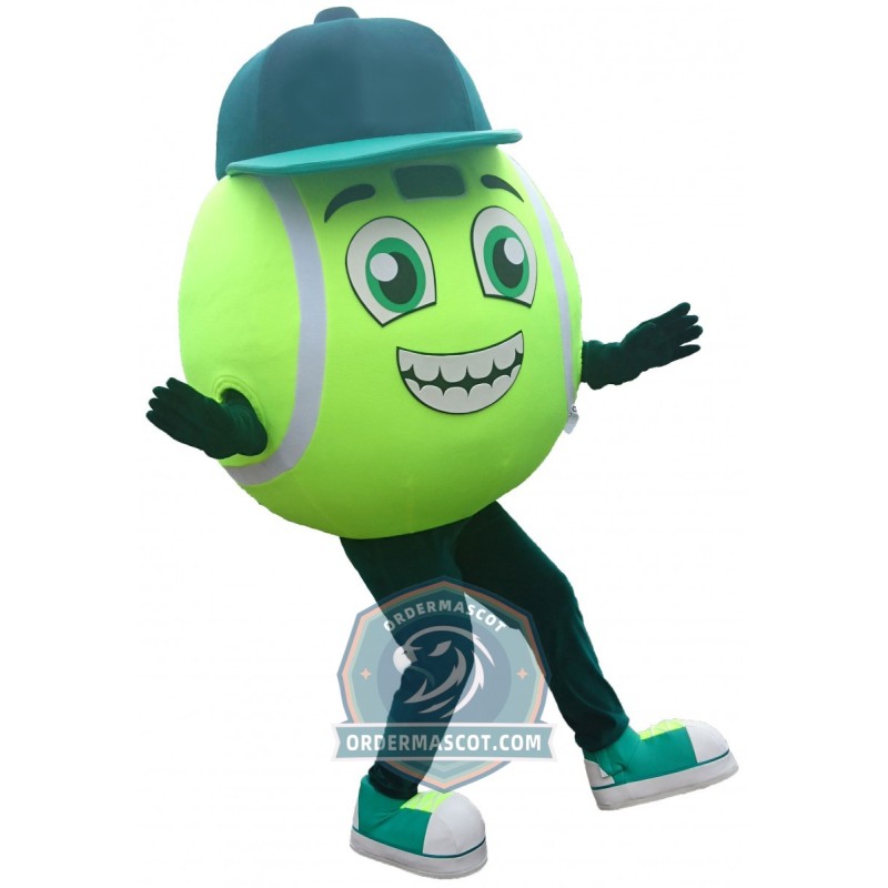 Tennis Mascot Costume