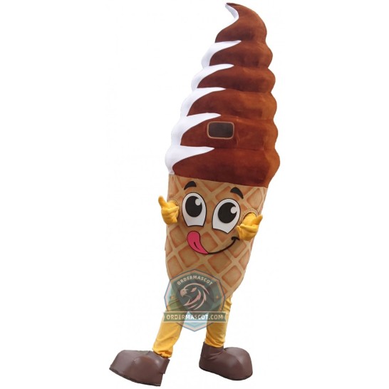 Affordable Ice Cream Mascot Costume