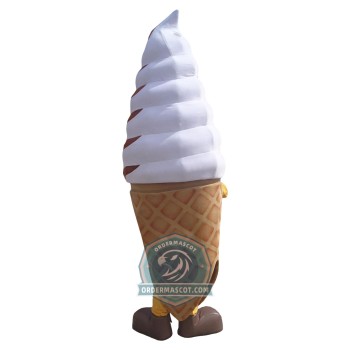 Affordable Ice Cream Mascot Costume