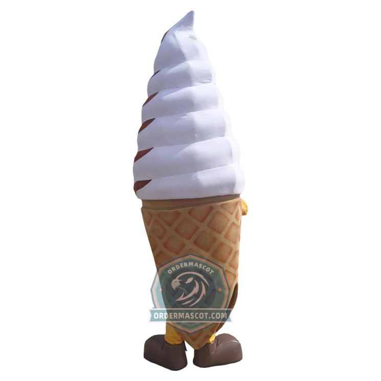 Affordable Ice Cream Mascot Costume