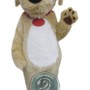 Golden Doodle Dog Mascot Costume