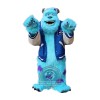 Monster Sully Mascot Costume For Adult