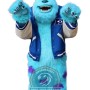 Monster Sully Mascot Costume For Adult