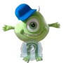 Realistic Mike Wazowski Mascot Costume