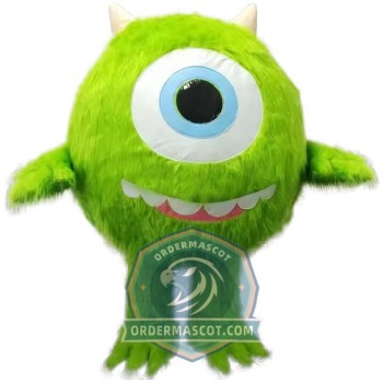 Mike Wazowski Mascot Costume For Adult