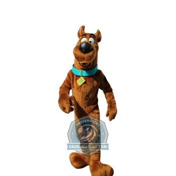 Scooby-Doo Dog Mascot Costume
