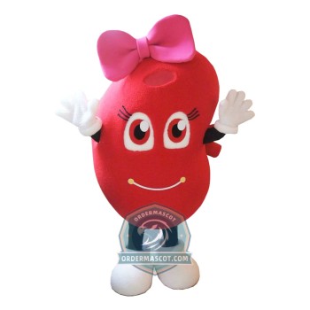 Realistic Kidney Mascot Costume