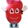 Realistic Kidney Mascot Costume
