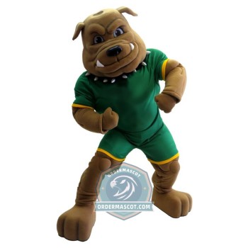 Power Bulldog Mascot Costume