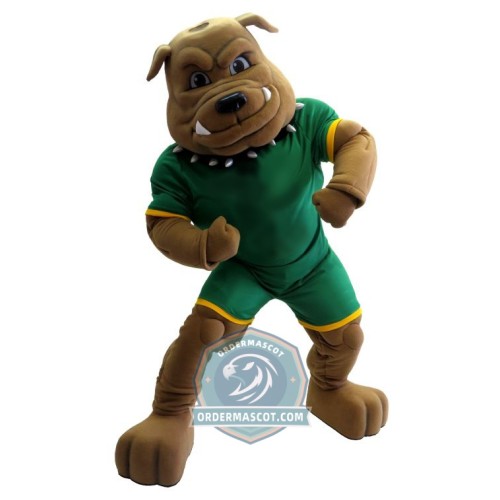 Power Bulldog Mascot Costume