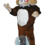 Realistic Bulldog Mascot Costume