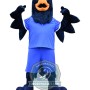 Adult Blue Eagle Mascot Costume