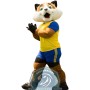 Friendly Fox Mascot Costume For Adult