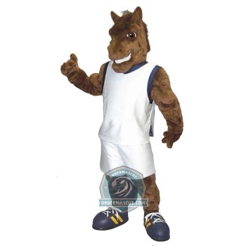 Power Horse Mascot Costume