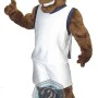 Power Horse Mascot Costume