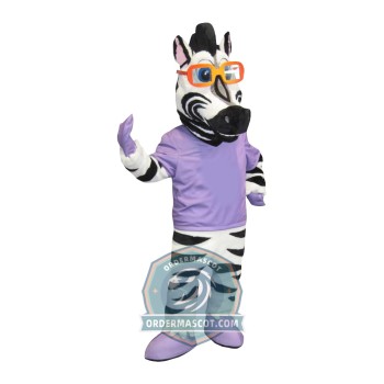 Zebra Mascot Costume For Adult