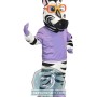 Zebra Mascot Costume For Adult