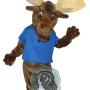 Deluxe Moose Mascot Costume