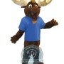 Realistic Moose Mascot Costume