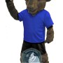 Sport Bison Mascot Costume