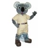 Deluxe Koala Mascot Costume