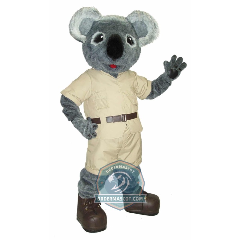 Deluxe Koala Mascot Costume