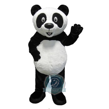 Deluxe Panda Mascot Costume