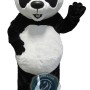 Deluxe Panda Mascot Costume