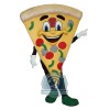 Realistic Pizza Mascot Costume