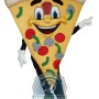 Realistic Pizza Mascot Costume