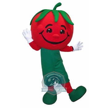 Realistic Tomato Mascot Costume