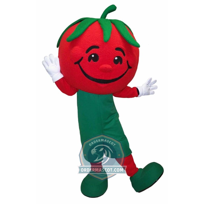 Realistic Tomato Mascot Costume