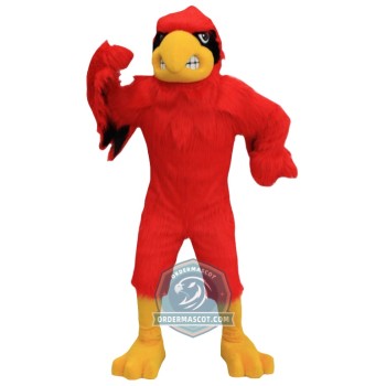 Red Cardinal Mascot Costume