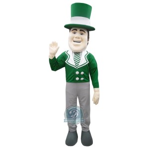 Statesman Mascot Costume