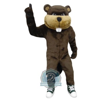 Deluxe Realistic Lightweight Beaver Mascot Costume
