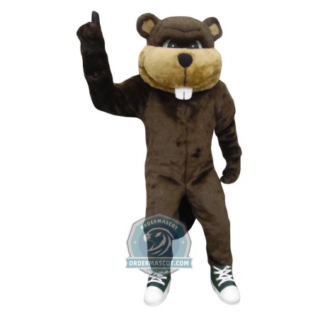 Deluxe Realistic Lightweight Beaver Mascot Costume