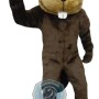 Deluxe Realistic Lightweight Beaver Mascot Costume