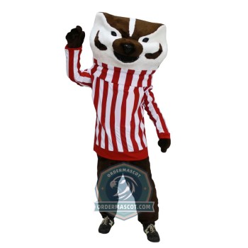 Bucky Badger Mascot Costume